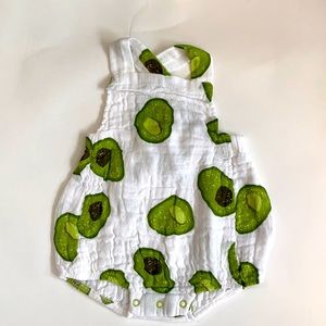 Angel Dear Muslin Romper Summer Sunsuit